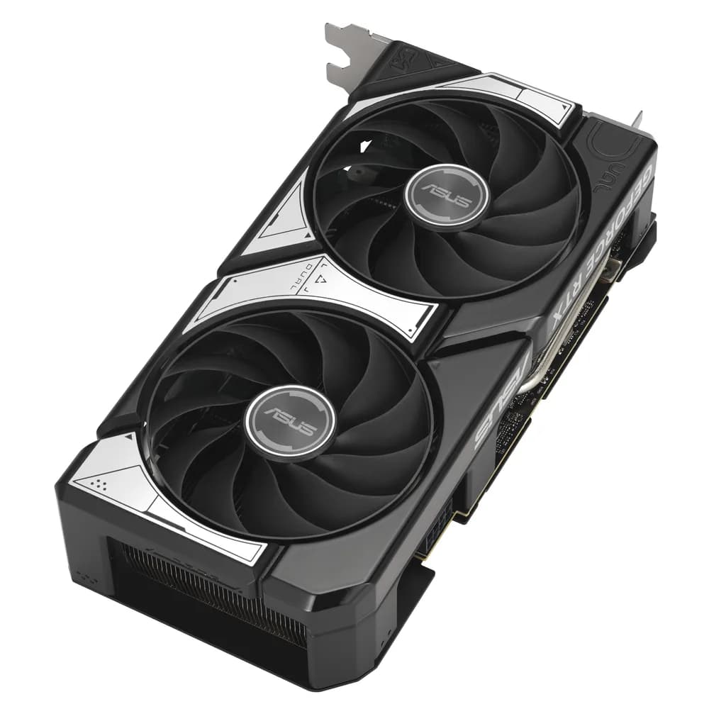 VGA PCIE16 RTX5060TI 16GB/DUAL-RTX5060TI-O16G ASUS "DUAL-RTX5060TI-O16G" — miniatură