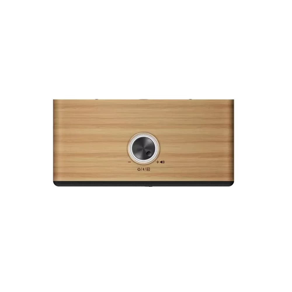 BOXA cu fir Genius "SP-HF505BT" 20W RMS, Bluetooth 5.3, AUX in, Jack 3.5mm, pine wood, "31730056401" - 4710268262664 — miniatură
