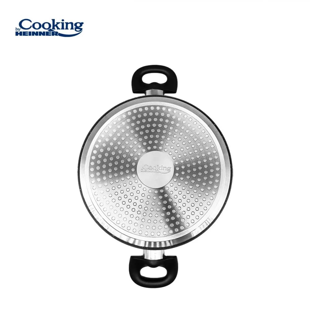 CRATITA ALUMINIU FORJAT 22x9CM,2.8L ONIX, COOKING BY HEINNER — miniatură