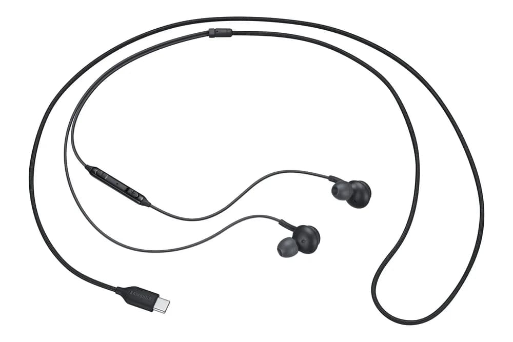 Samsung Type C Eaphones, Black EO-IC100BBEGEU, "EO-IC100BBEGEU" — miniatură