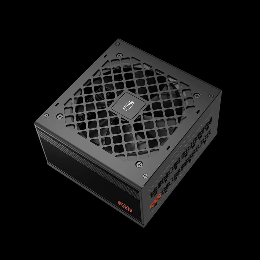 SURSA PCCooler "KN750", 750W, certificare 80Plus Gold, modular, PFC+Full Bridge SRCLLC+DC to DC, fan 120mm, negru, "P3-KN750-G1F" — miniatură
