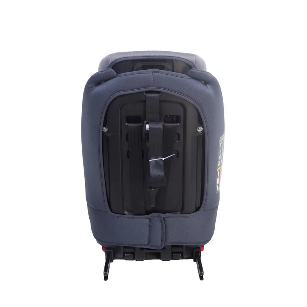 Scaun auto 76-150CM(15M-12Y), R129, isofix si top tether, gri, U-Grow — miniatură