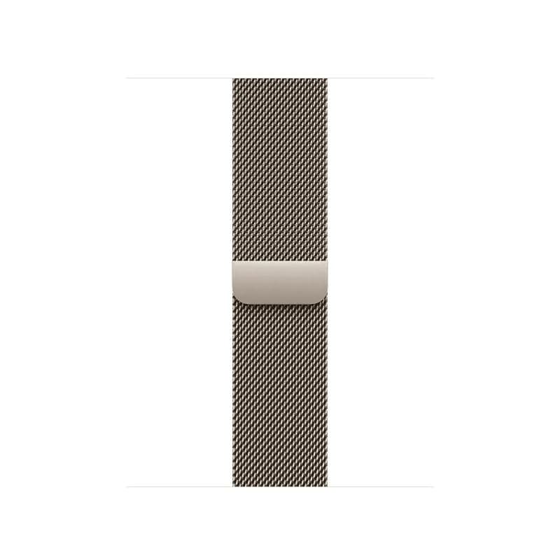Curea pentru Apple Watch 42mm Milanese Loop: Natural Milanese Loop