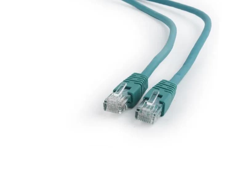 PATCH CORD UTP GEMBIRD Cat6, cupru-aluminiu, 2 m, verde, AWG26, "PP6U-2M/G"