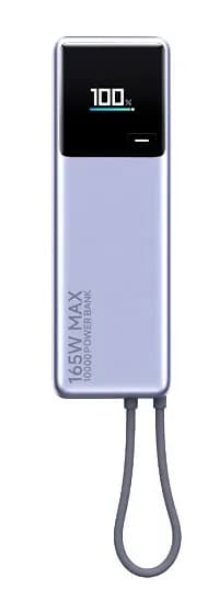 Baterie externa BHR9361GL, 165W, 10000mAh, Gri "BHR9361GL"