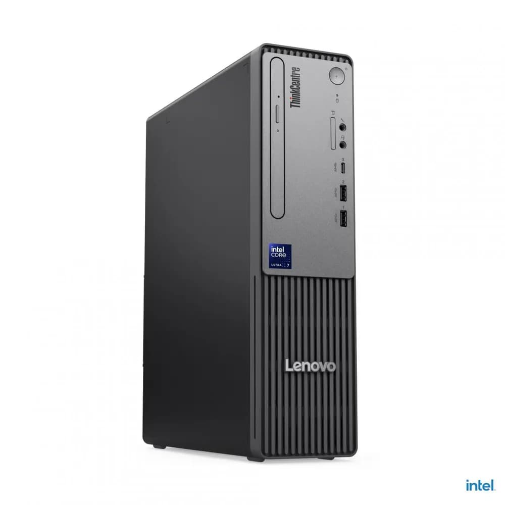 Desktop Business Lenovo ThinkCentre neo 50s Gen 6 cu procesor Intel Core Ultra 7 265 pana la 4.6 GHz, 16GB DDR5, 512GB SSD, Intel Arc A310 LP, Fara OS, Black