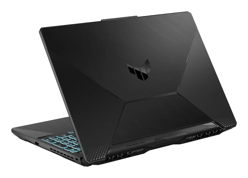 ASUS TUF Gaming A15 FA506NCG-HN211 AMD Ryzen 7 7445HS 15.6inch FHD 16GB DDR5 512GB PCIe NVMe M.2 SSD RTX 3050 DOS Graphite Black "FA506NCG-HN211" — miniatură