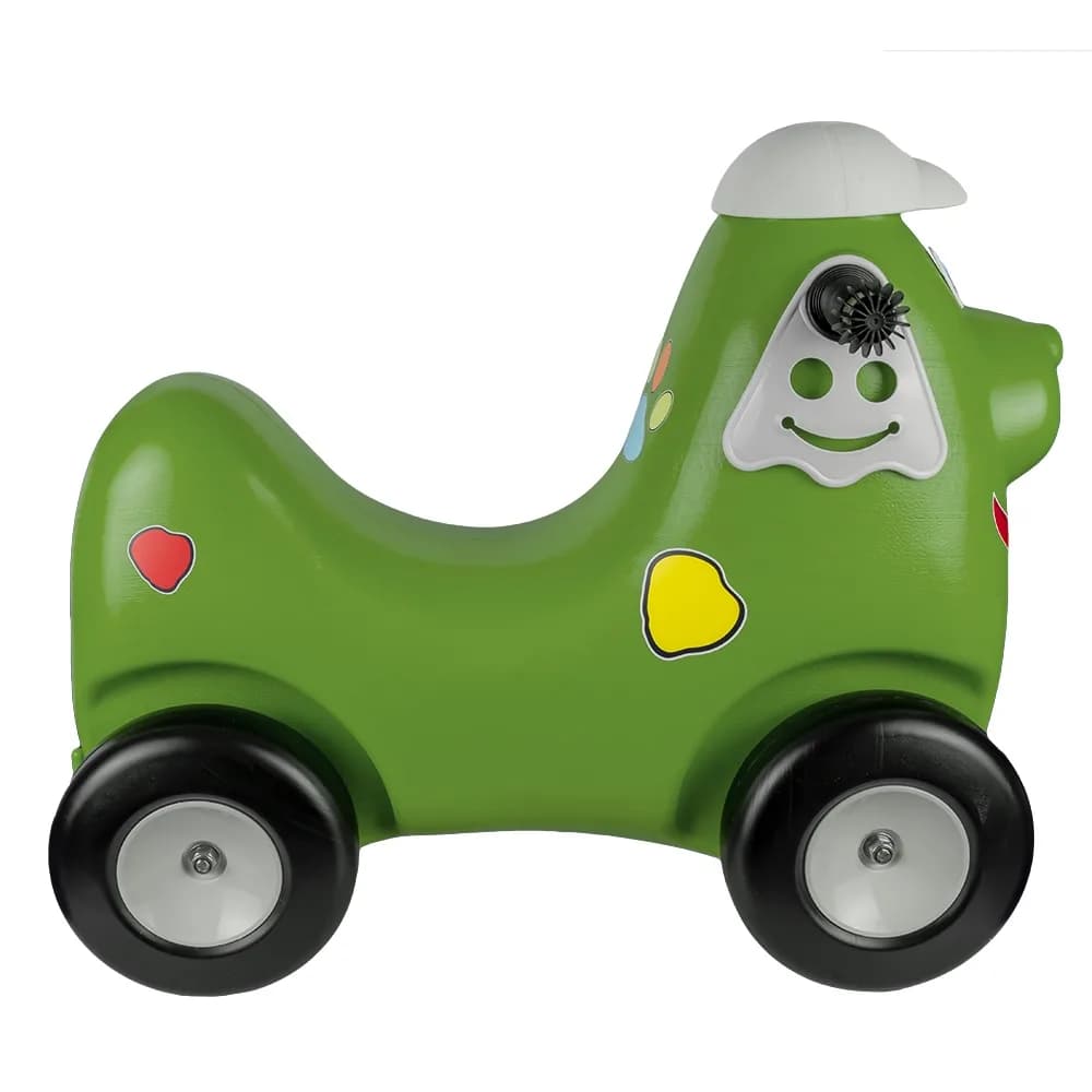 Catel balansoar 2 in 1, verde - ROBENTOYS — miniatură