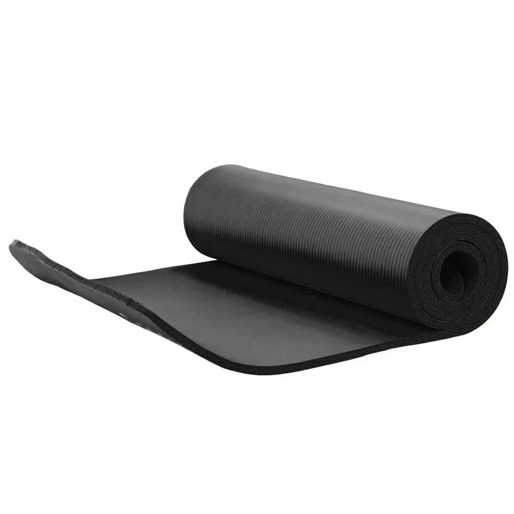 SALTEA YOGA SPACER, material NBR, dimensiune 1830 x 610 x 10 mm, black "SP-YOGA-BLACK"