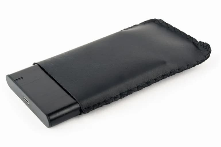RACK extern GEMBIRD, pt HDD/SSD, 2.5 inch, S-ATA, interfata PC Type-C, aluminiu, negru, "EE2-U3S-6" — miniatură