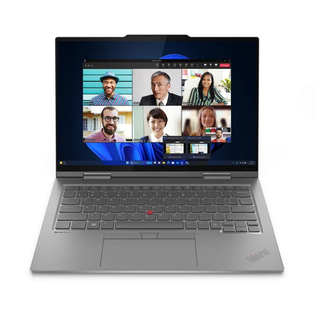 LENOVO ThinkPad X1 2-in-1 G9 Intel Core Ultra 7 155U 14inch 2.8K OLED MT 32GB LP5X 1TB SSD M.2 UMA Wi-Fi 6E + BT FPR W11P 3Y Premier "21KE003HRI" ( — miniatură