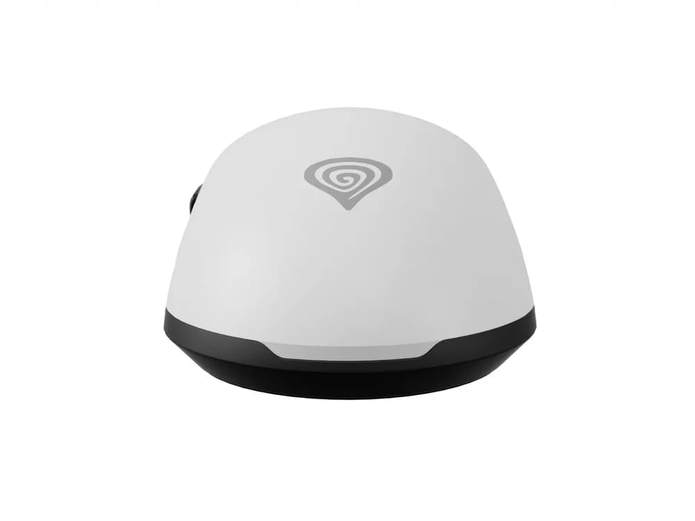 Mouse Gaming GENESIS Krypton 660, 12000 DPI, Alb — miniatură