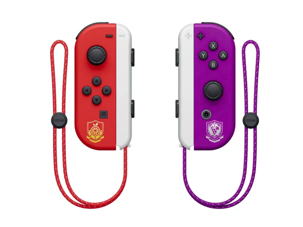 Nintendo Switch™ – OLED Model: Pokémon™ Scarlet & Violet Edition — miniatură