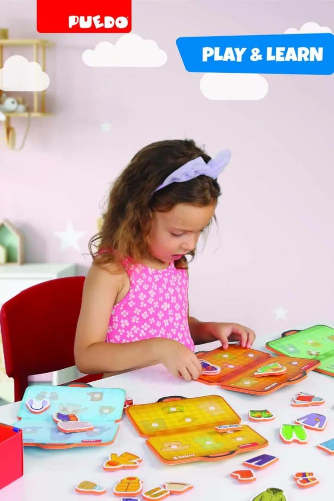 JOC DIN SPUMA EVA, FA-TI BAGAJUL, PUEDO — miniatură