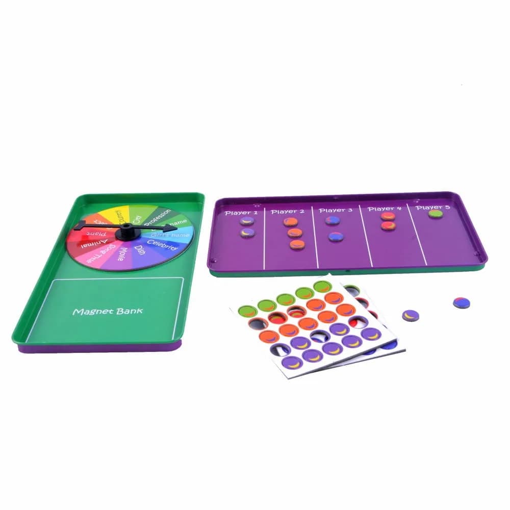 Joc magnetic - Tari si Orase — miniatură