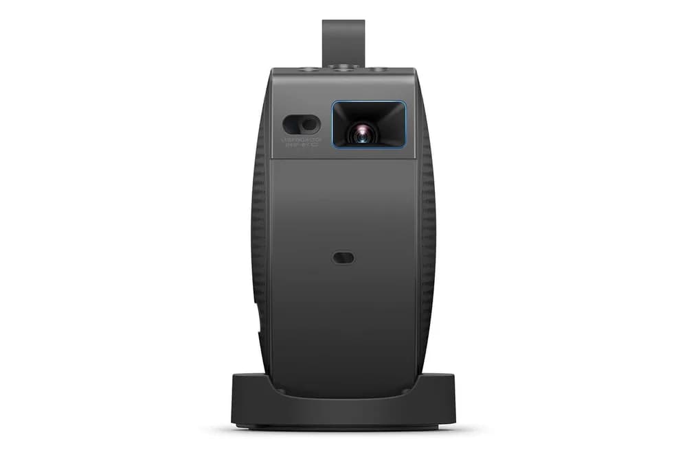 Videoproiector BenQ GV50P, DLP, Full HD, 500lm, HDMI, Wi-Fi, Bluetooth, 16:9, Boxe, Negru 9H.JSR77.50E "GV50P" — miniatură