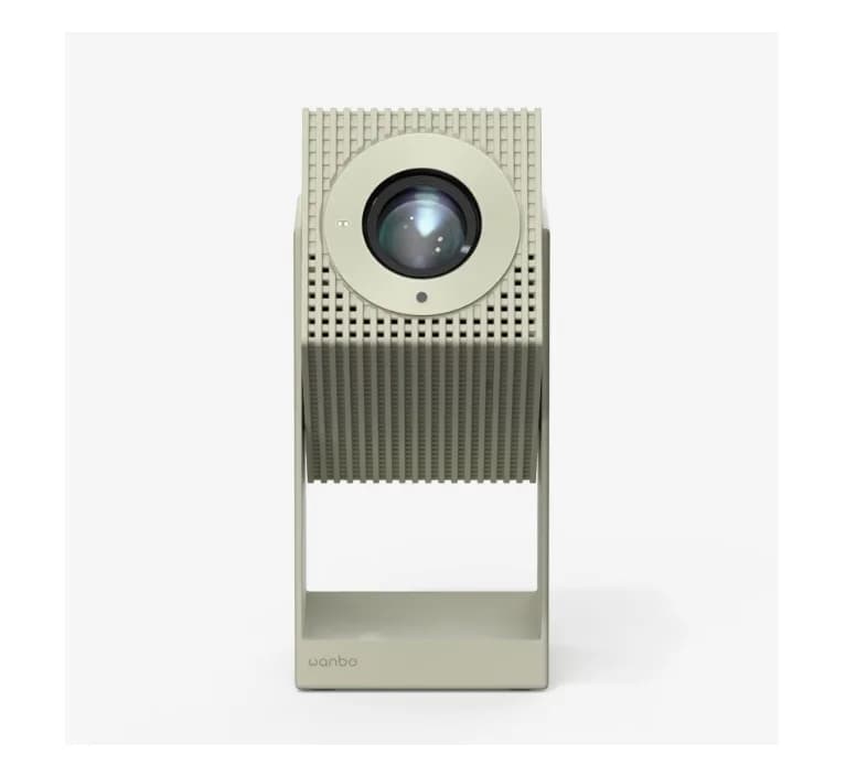 Xiaomi Wanbo Cube 2 PRO Green, 500 ANSI, ANDROID TV 11 — miniatură