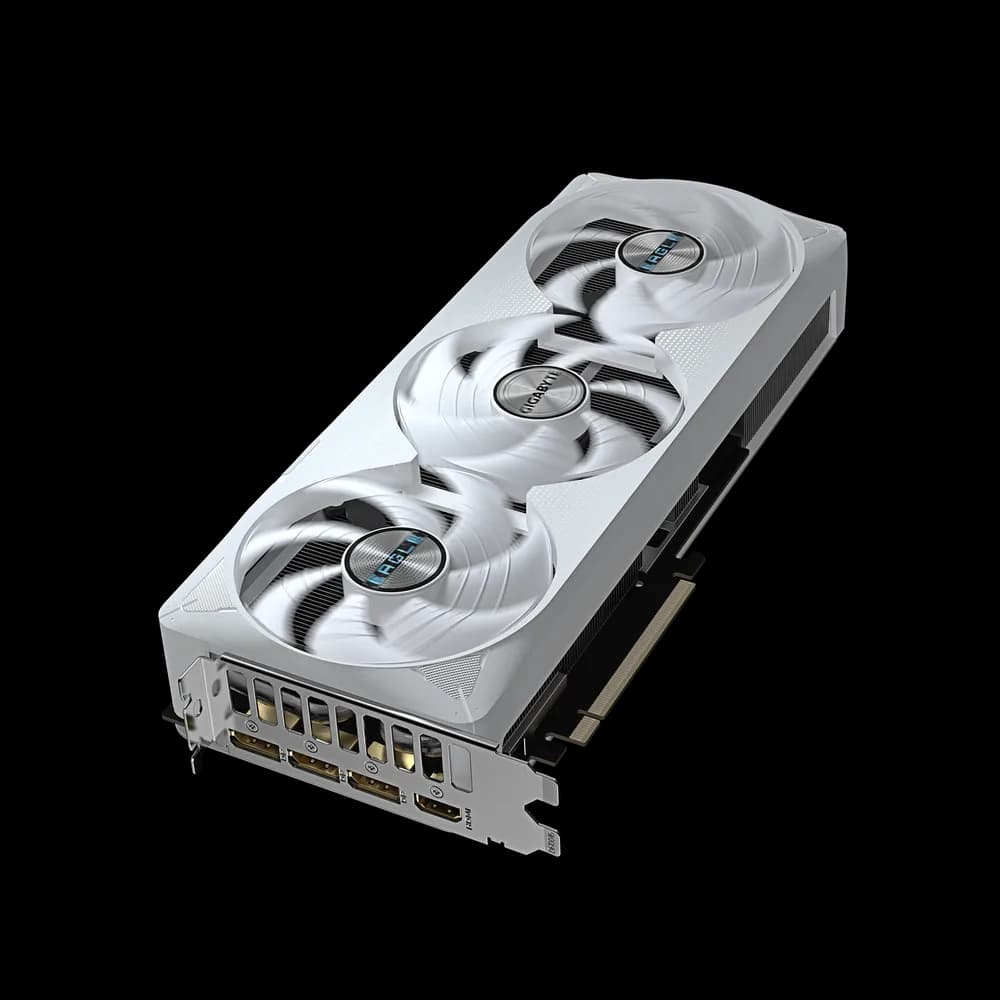 GIGABYTE GeForce RTX 5070 Ti EAGLE OC ICE SFF 16G, DDR7, 256-bit, Alb "N507TEAGLEOC ICE-16GD" 1 — miniatură
