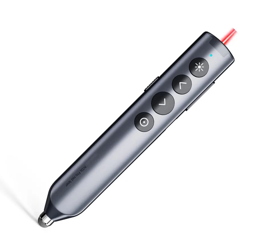 Presenter laser fizic,laser digital N10s Pro,Deschidere hyperlink,Control volum, Marcaj pe ecran, Mouse