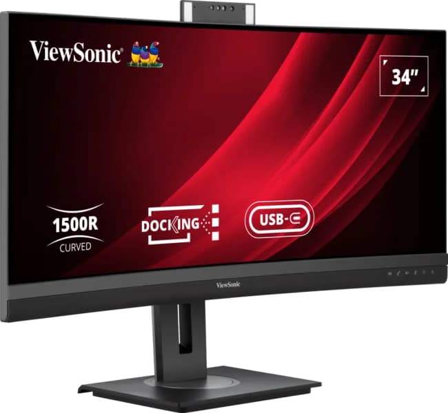 MONITOR LCD 34" VA/VG3457CV VIEWSONIC "VG3457CV" — miniatură