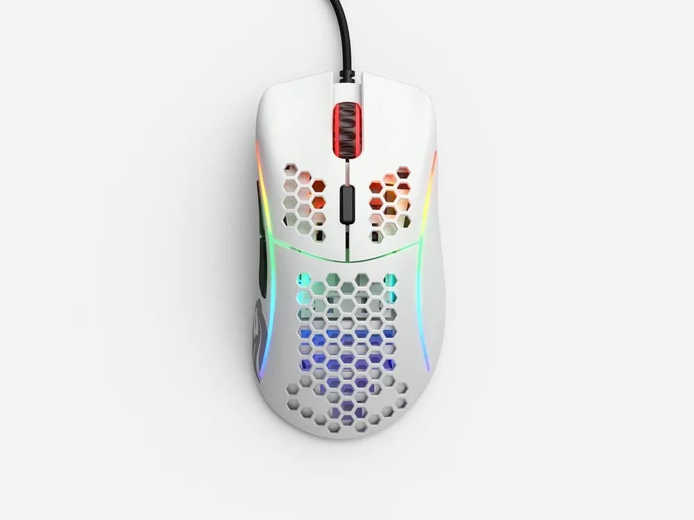 MOUSE Glorious PC Gaming Race, "GD-WHITE"