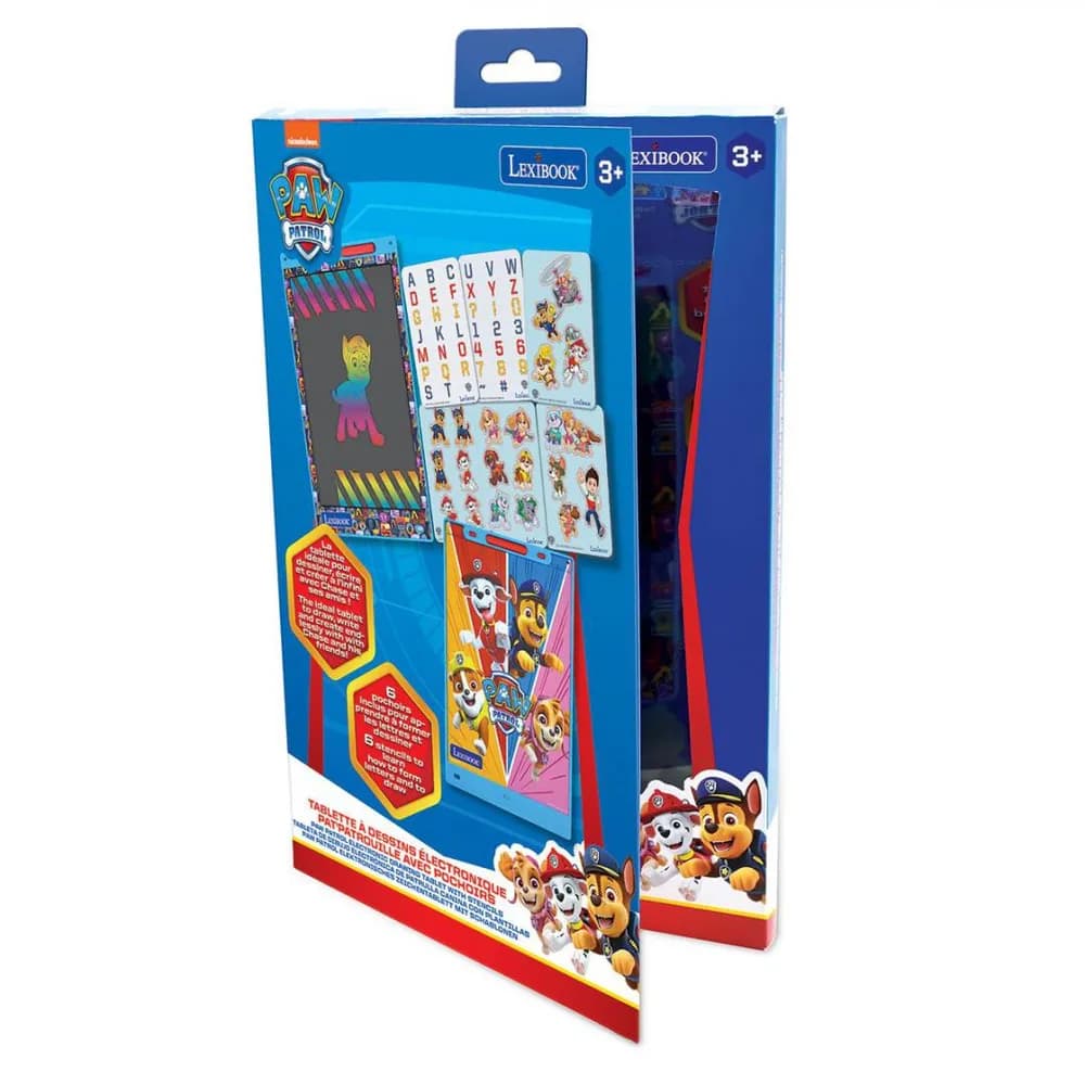 TABLETA DE DESENAT CU E-INK, PAW PATROL — miniatură