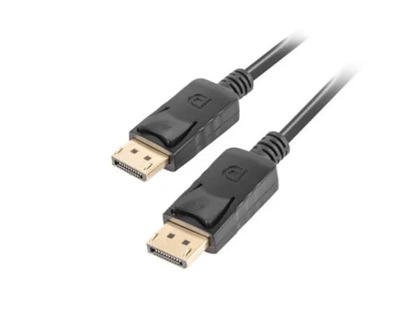 CABLU video SPACER, DisplayPort (T) la DisplayPort (T), 3m, rezolutie maxima 4K (3840 x 2160) la 60 Hz, negru, "SPVC-DPM-DPM-4K60-3.0"