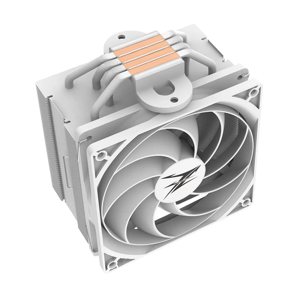 COOLER Zalman "CNPS10X PERFORMA" skt. Intel si AMD, racire cu aer, vent. 135mm, 700 - 1500 RPM, 4 heatpipes, inaltime 155mm,"CNPS10X PERFORMA WHITE" — miniatură