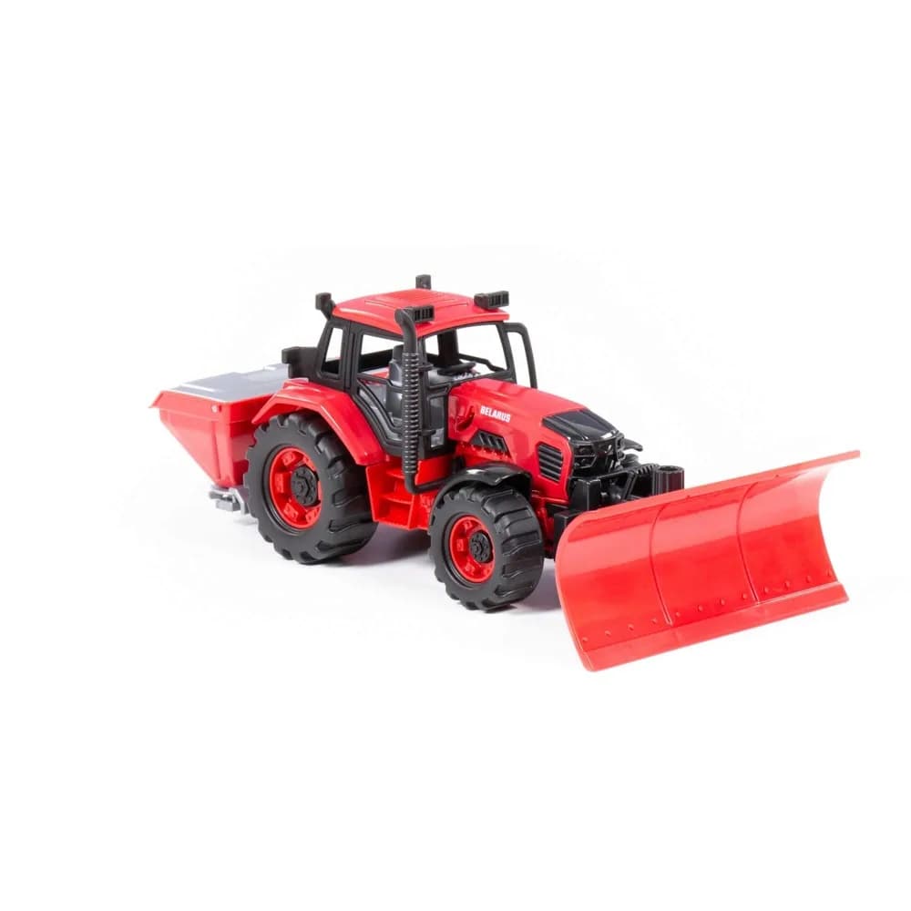 Tractor cu plug deszapezire, 31x15x14,5 cm, Polesie — miniatură