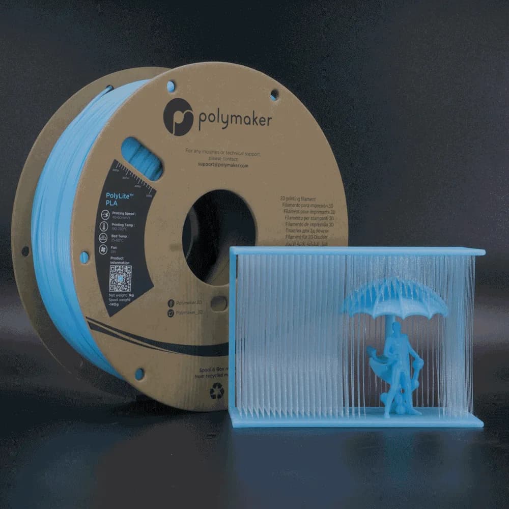 Filament Polymaker Panchroma PLA Luminous (CA02035) — miniatură