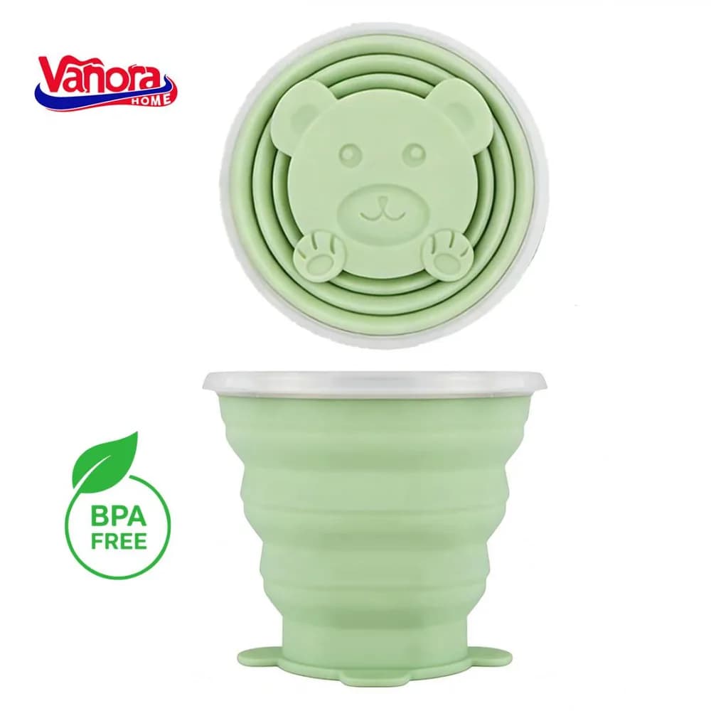 PAHAR PLIABIL SILICON 270 ML — miniatură