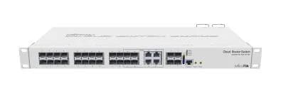 SWITCH Mikrotik NET SWITCH 20PORT SFP 4SFP+/CRS328-4C-20S-4S+RM, "CRS328-4C-20S-4S+RM"