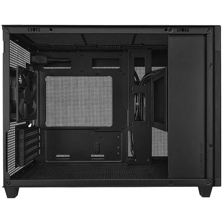 Carcasa ASUS AP201 MicroATX, Mini Tower, Black — miniatură