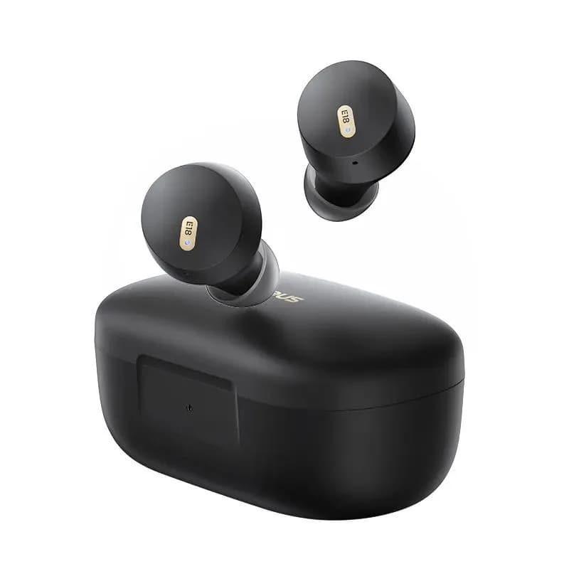 Casti In-ear Baseus E18, Wireless, Negru
