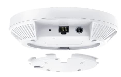 ACCESS POINT TP-LINK wireless AX3000 Mbps dual band, 1 port Gigabit, 4 antene interne, IEEE802.3at PoE, WiFi 6, montare pe tavan/perete "EAP653(5-pack)" — miniatură