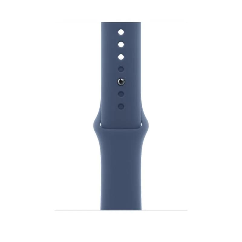 Curea pentru Apple Watch 46mm Denim Sport Band - S/M