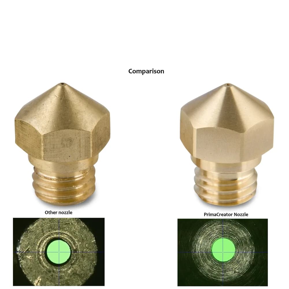 Duză PrimaCreator MK8 Brass 0,8 mm – 1 pc — miniatură