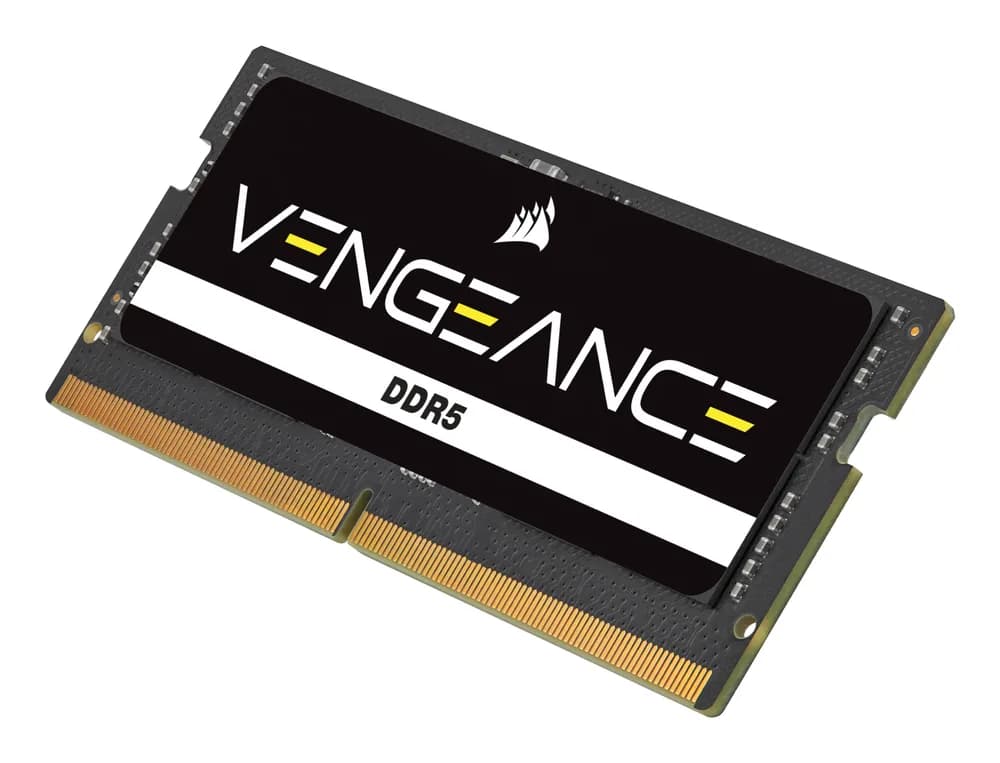 Memorie laptop VENGEANCE DDR5 24GB 5200MHz CL44 SODIMM 1.1V "CMSX24GX5M1A5200C44" — miniatură