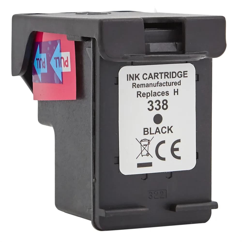 Cartus Inkjet Cerneala HP 338 | Negru | C8765EE