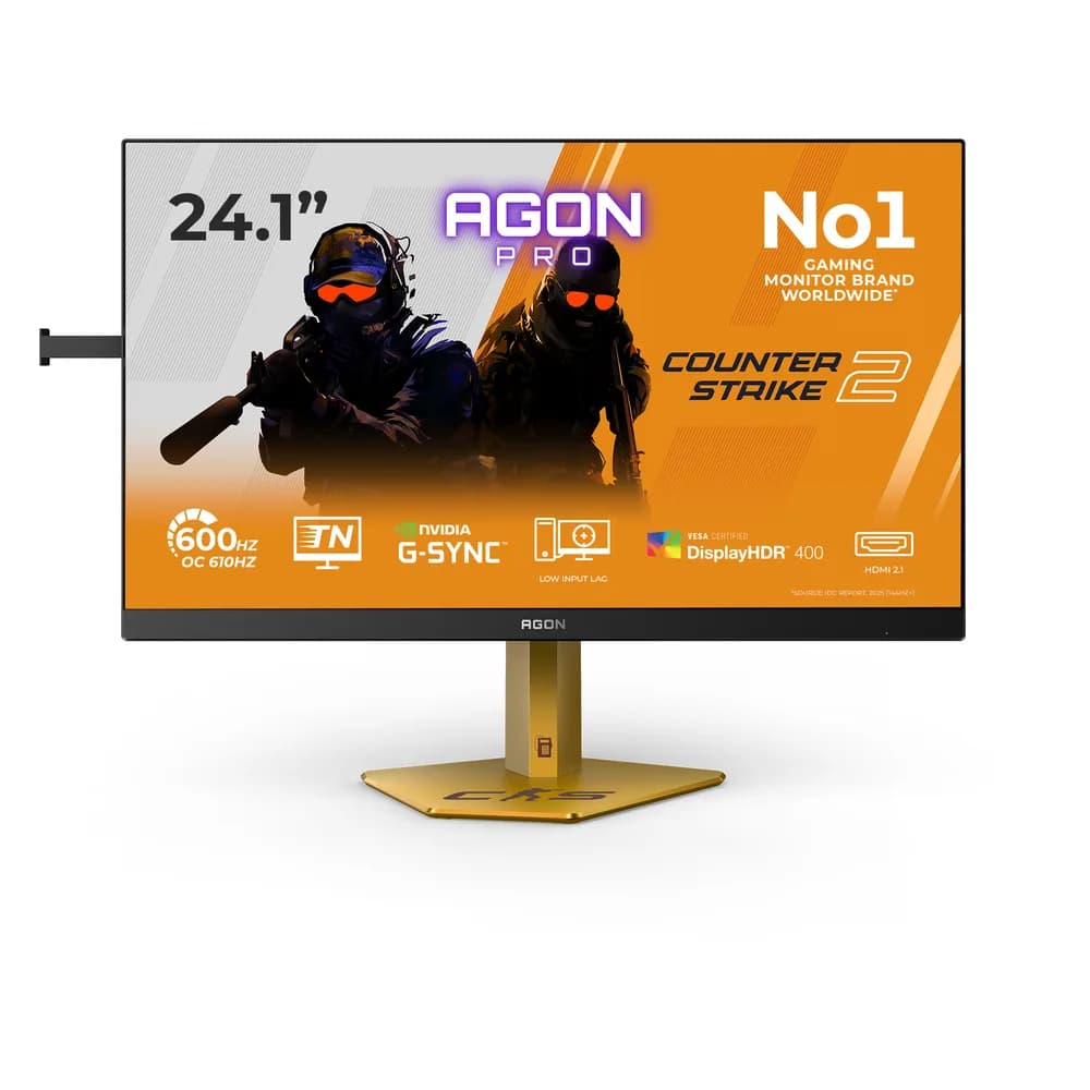 Gaming AGON CS24A 24.1 inch FHD TN 0.3 ms 610 Hz HDR G-Sync Compatible "CS24A"