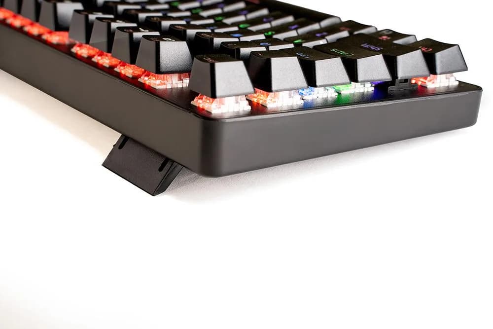 Tastatura Mecanica Gaming Spacer SPKB-MK-IMMORTAL, RGB, USB, negru — miniatură