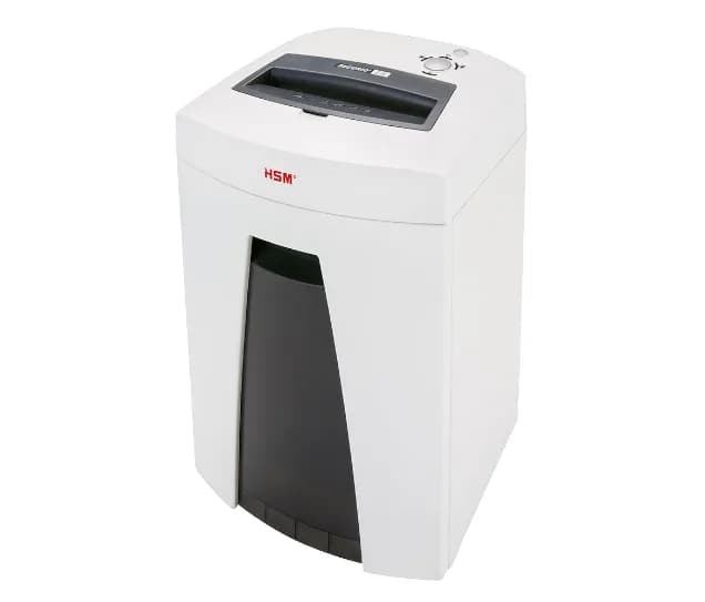Distrugator documente manual HSM Securio C18, 8-9 coli, cross cut (3.9 x 30mm), securitate 4 "H-1913121"