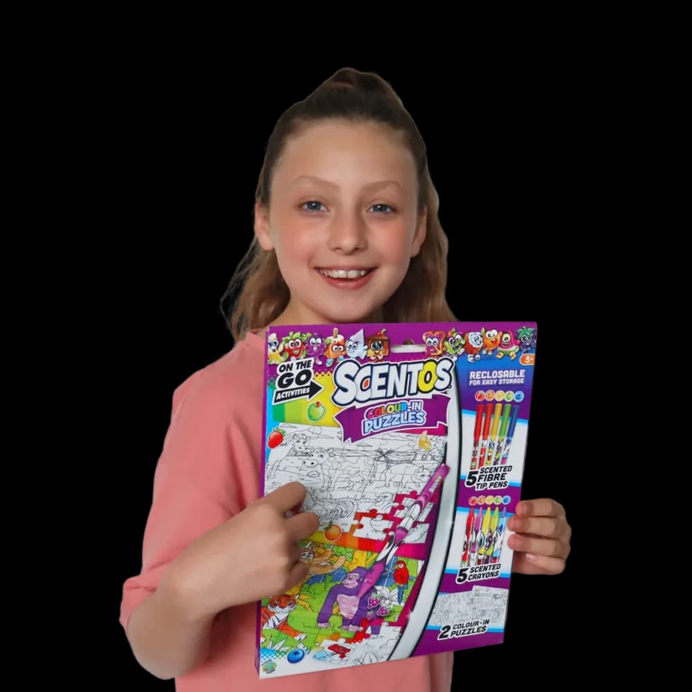 SET PARFUMAT DE CALATORIE CU PUZZLE-URI,SCENTOS
