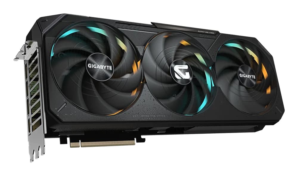 Placa video GIGABYTE GeForce RTX 5070 Ti GAMING OC 16G Graphics Card - 16GB GDDR7, 256bit, PCI-E 5.0, 2588 MHz Core Clock, 3 x DP 2.1a, 1 x... "GV-N507TGAMING OC-16GD" — miniatură