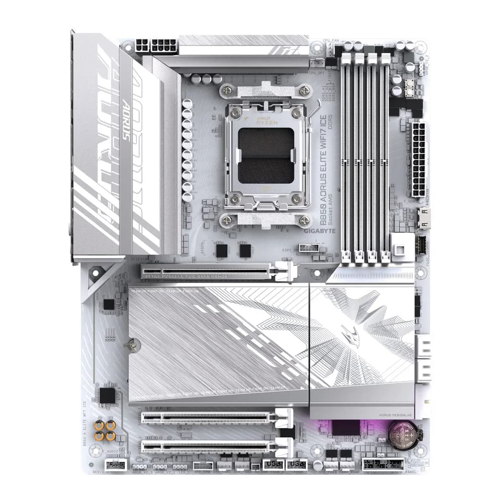 B850 AORUS ELITE WIFI7 ICE "B850 AORUS ELITE WIFI7 ICE" — miniatură