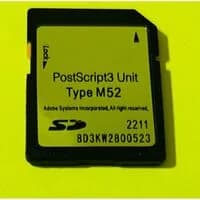 Ricoh PS3 option type M52