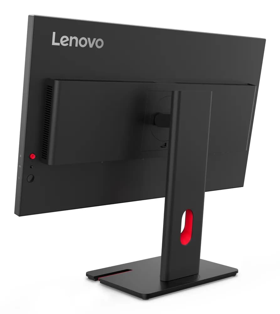Lenovo Monitor ThinkVision T27-40 27" IPS FHD AG 4ms 300cd 1500:1 120Hz HUB Tilt Swivel Lift Pivot "64A5MAT6EU" — miniatură