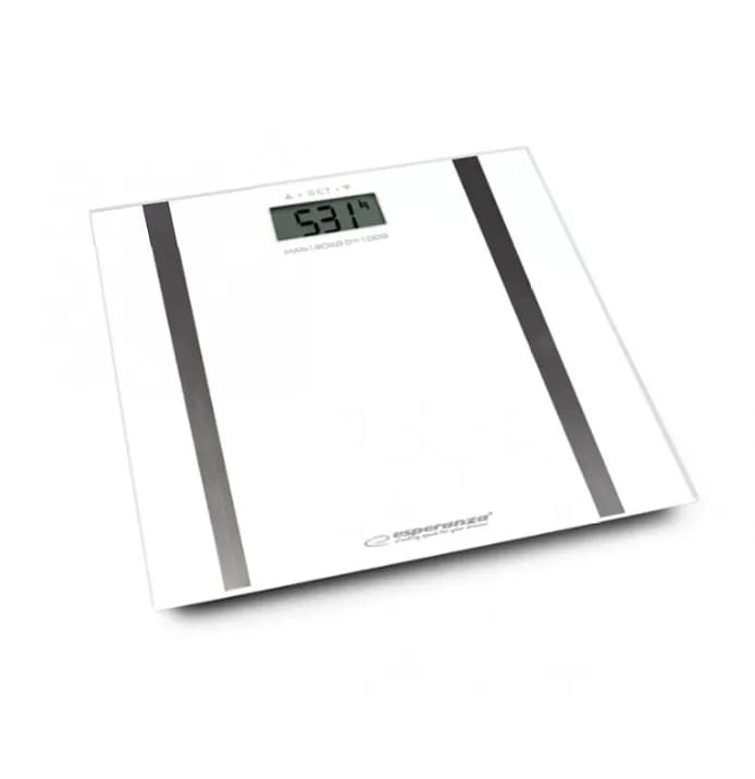 Cantar de baie Esperanza Samba EBS018W 180kg Alb "EBS018W"
