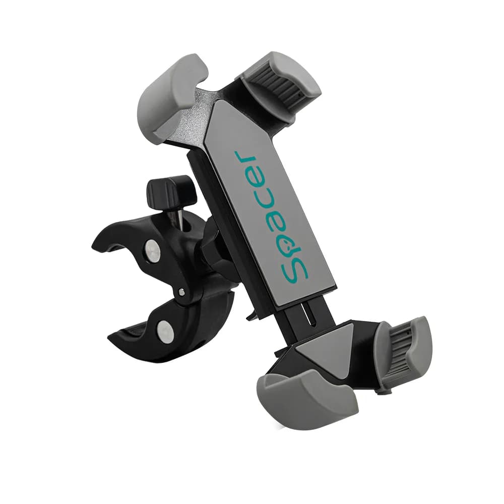 SUPORT Bicicleta SPACER pt SmartPhone, Multi-Purpose, fixare de bare de diferite dimensiuni, Negru, "SPBH-MP-01"