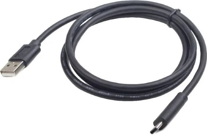 CABLU alimentare si date GEMBIRD, pt. smartphone, USB 2.0 (T) la USB 2.0 Type-C (T), 3m, negru, "CCP-USB2-AMCM-10"
